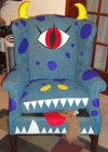 craftster Monster Chair